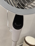 艾美特（AIRMATE）【天鹅MAX】空气循环扇直流变频家用大风力电风扇卧室轻音一级能效负离子净化语音落地扇 SRDI151 实拍图