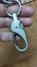 金达日美汽车钥匙扣车用钥匙圈高档商务钥匙链挂扣宝马奔驰奥迪大众丰田 实拍图