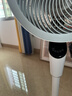 艾美特（AIRMATE）【天鹅MAX】空气循环扇直流变频家用大风力电风扇卧室轻音一级能效负离子净化语音落地扇 SRDI151 实拍图