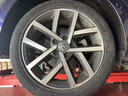 韩泰（Hankook）汽车轮胎 225/45R17 91W K117 原配奥迪A3/高尔夫/朗逸/明锐 实拍图