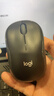罗技（Logitech）M650L鼠标 无线蓝牙鼠标 办公静音鼠标 双模连接 企业采购 大手型适用 商用版 黑色 实拍图