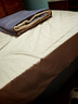 MIDO HOUSE铭都四件套纯棉床上用品100%全棉床单被套A类纬纱100支轻奢高级感被罩200x230cm深砚灰 实拍图
