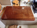 锦木源 乌檀整木擀面板切菜板实木抗菌防霉家用揉面案板和面板占板大号 乌檀整木-70*45*3cm 长方形 实拍图