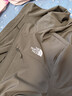 北面（The North Face）软壳外套男NIMBLE经典款防风防泼水暖立领外套26春夏上新|8GVQ 21L/乌木绿 2XL /185 实拍图
