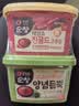 清净园 韩国进口 金辣椒酱450g+包饭酱500g 部队火锅石锅拌饭酱烤肉酱 实拍图