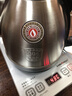 金灶（KAMJOVE）涌泉式底部全自动上水电热水壶 0.9L烧水壶 恒温电茶壶烧水茶具 茶台烧水壶一体H-K9 实拍图