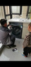 海尔（Haier）云溪5.0 AWE同款 滚筒洗衣机全自动单洗 10公斤超薄  京东自营独家 直驱7AD1 实拍图