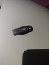 闪迪（SanDisk）128GB USB3.2 U盘 CZ550黑色 读速100MB/s 安全加密 数据恢复 学习办公电脑车载 高速大容量优盘 实拍图