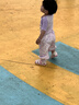 泰兰尼斯童鞋夏季新款学步鞋女童速干透气机能鞋男宝宝防滑涉水凉鞋 白/粉 偏大,建议选小一码 19 内长13.0适合脚长12.3~12.7 实拍图