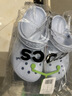 卡骆驰（CROCS）贝雅卡骆班洞洞鞋轻便耐磨一脚蹬休闲鞋女鞋时尚沙滩鞋|205089 矿物蓝-4JQ 36 /37(220mm) 实拍图