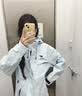 骆驼（CAMEL）【追风者】男女冲锋衣三合一防风防水外套夹克 W34CATG603 L 实拍图