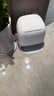 石头（roborock）扫地机器人扫拖一体 P20 扫拖洗烘一体机 自动集尘烘干补水擦地拖地洗地机吸尘器 A1690RR 实拍图