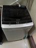 松下（Panasonic）租房适用 波轮洗衣机 8KG 全自动家用 智能桶自洁 宽瀑布水流 XQB80-K3F1 实拍图