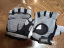 匹克【两只装】健身手套男女运动骑行半指训练引体向上单杠护具 灰色L 实拍图