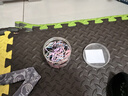 黎倾秋冬加厚高弹力一次性橡皮筋头绳多巴胺【加宽500根】发绳发圈 实拍图