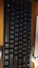 联想（Lenovo）无线键盘鼠标套装 无线键鼠套装 办公鼠标键盘套装 MK23电脑键盘笔记本键盘 黑 实拍图