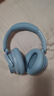 漫步者（EDIFIER）Fit900NB头戴式耳机蓝牙无线主动降噪6.0超长续航手机电脑游戏音乐耳麦通话送男女友学生礼物 湖光蓝 实拍图