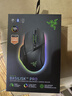 雷蛇（Razer）巴塞利斯蛇V3专业版无线鼠标  人体工学设计 RGB幻彩灯效鼠标 吃鸡/LOL/CS GO游戏 黑色 实拍图