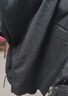 班尼路（Baleno）裤子男夏季运动冰丝高街美式潮流垂感青少年休闲黑色纯色速干裤 实拍图