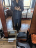 七匹狼（SEPTWOLVES）睡衣男纯棉抗菌家居服男士睡衣夏季全棉高档内衣可外穿大红色套装 灰蓝色-100%棉抑菌家居套装 XL (175) 推荐体重140-160斤 实拍图