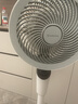 艾美特（AIRMATE）【天鹅MAX】空气循环扇直流变频家用大风力电风扇卧室轻音一级能效负离子净化语音落地扇 SRDI151 实拍图