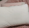水星家纺枕头枕芯酒店枕头护颈枕头芯家用一对纯棉抗菌可水洗高枕48x74cm 实拍图
