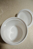 斯凯绨（Sky Top）陶瓷碗带盖炖盅骨瓷隔水汤盅蒸蛋羹燕窝盅家用单人份纯白250ml 实拍图