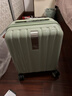 汉客行李箱男拉杆箱女登机旅行箱14英寸青竹绿密码箱镇店之宝再次升级 实拍图