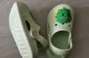 牧童儿童拖鞋夏男宝宝洞洞鞋软底女童卡通洗澡婴幼儿家居鞋奶龙绿180 实拍图