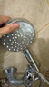 科勒（KOHLER）晨雨【三功能】流线型手持花洒单喷头莲蓬头R72421T-CP银色 实拍图