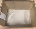 佳帮手收纳箱布艺衣服衣物被子衣柜整理储物箱百纳箱收纳盒子 66L2只装 实拍图
