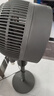 钻石牌直流变频空气循环扇AI语音遥控电风扇家用蓝牙智能定时风扇铜线电机落地扇一级能效FX-EC8X6DQRV 实拍图