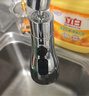 潜水艇（Submarine）水龙头延伸器防溅水神器厨房万向旋转龙头延长器过滤器接头起泡器 亮面【水龙头防溅头】3档出水 实拍图