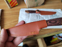 水果刀家用便携蒙古吃肉小刀锋利高硬度手把肉专用刀户外露营削皮 红色 2把 实拍图