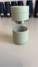 FGA富光玻璃杯女胶囊泡茶杯便携高颜值办公室学生茶水分离杯子360ML 实拍图
