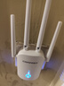 COMFAST 1200M wifi信号放大器 千兆双频5G信号放大器wifi 网络信号增强放大器路由器无线中继穿墙王758AC 实拍图