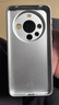 IM-CHEN【同色皮革+金属】适用华为mate60pro手机壳 MATE60Pro+保护套镜头全包超薄轻奢高端时尚款-素白 实拍图