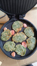 苏泊尔（SUPOR）电饼铛30cm双面加热家用抗菌系列电饼档电饼锅煎饼锅春饼机烙饼锅新款煎烤机大尺寸加深烤肉锅 大烤盘大火力 独立控温 不可拆洗上下盘 实拍图