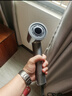 康夫（CONFU）高速电吹风机中空无叶发廊家用专业大功率送女友生日礼物负离子速干护发吹风筒S9灰 实拍图