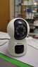 飞利浦（PHILIPS）摄像头家用监控器360度无死角带夜视全景监控无需连wifi终身免流量手机远程可对话室内高清监视器 4G免充值双摄+30天循环录像+终身免费流量 实拍图