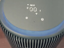 飞利浦（PHILIPS）空气净化器除甲醛烟味神器新房专业家用孕妇婴儿室内换气鼻炎杀菌净化机除螨尘花粉过敏原AC4228黑 实拍图