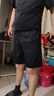 李宁（LI-NING）运动短裤夏季男跑步短裤冰丝速干透气薄款宽松休闲户外健身五分裤 实拍图