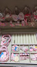 乐爱祥首饰盒套装美乐蒂库洛米儿童玩具3-6岁女孩生日礼物女童发饰发夹 实拍图