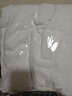 全力 10条装纯棉白色小方巾柔软吸水白毛巾酒店幼儿园KTV餐厅厨房抹布 70克35*35（高档进口棉）10条装 实拍图