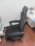 锦汐 电脑椅家用办公椅子靠背人体工学椅学习转椅老板座椅游戏电竞椅 【可后躺-2026焕新款】黑框黑网 实拍图