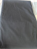 利郎轻薄凉感休闲裤男25夏季男士弹力冰丝裤子 黑色  34(175/86A) 实拍图