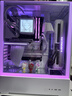 酷冷至尊（CoolerMaster）GX850W 白 电脑电源/金牌全模组/全一线日系电容/ATX3.1 原生PCIe5.1线材/智能温控风扇/7年质保 实拍图