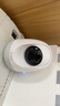 360摄像头8pro-4K 800万AI云台家用摄像头监控双频WIFI手机远程监控器360度夜视全景婴儿看护器  实拍图