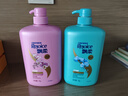 飘柔套装日常护理去屑清爽型1KG+水润洁顺型1KG洗发水去油 实拍图