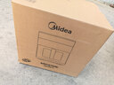 美的（Midea）空气炸锅家用免翻面 全自动实用蒸烤一体烤箱 可视窗口大容量6.5L 金属内腔热风循环KZC6517 实拍图